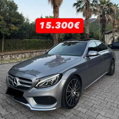 Mercedes-Benz C-class 2015 në shitje