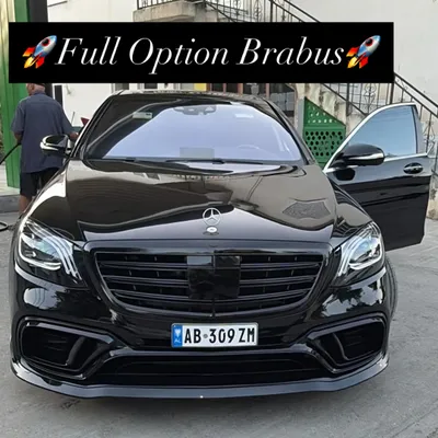 Mercedes-Benz S-class 2015 në shitje