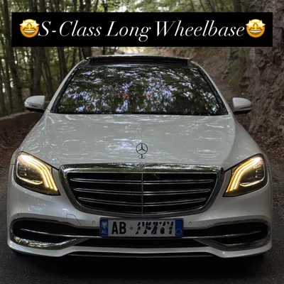 Mercedes-Benz S-class