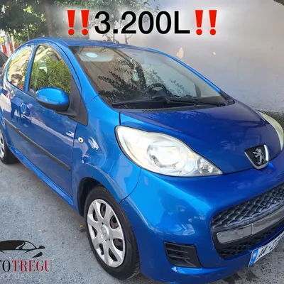 Peugeot 107 2011