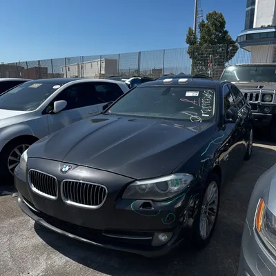 BMW 5 Series 2012