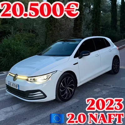 Volkswagen Golf 2023 në shitje