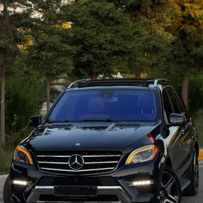 Mercedes-Benz M-class 2014 në shitje