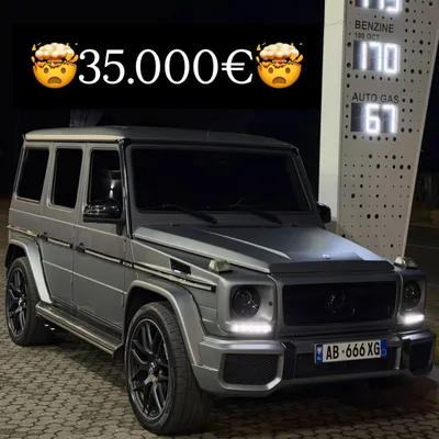 Mercedes-Benz G-class