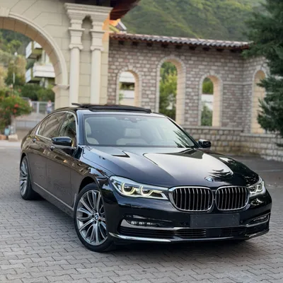 BMW 7 Series 2016 në shitje