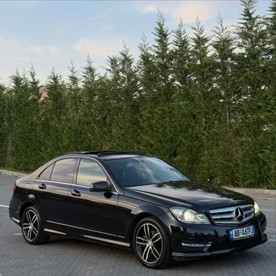 Mercedes-Benz C-class 2012 në shitje