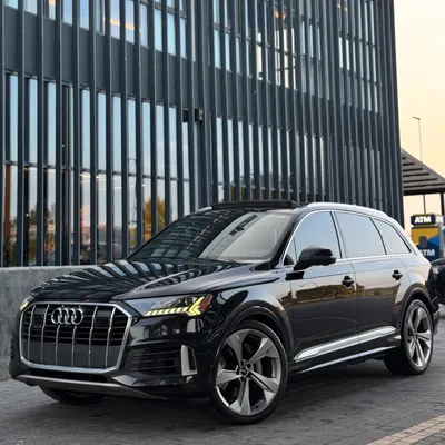 Audi Q7 2021 në shitje