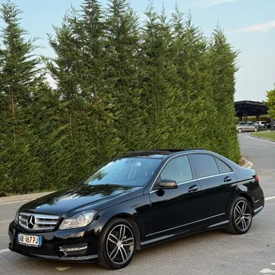 Mercedes-Benz C-class 2012 në shitje