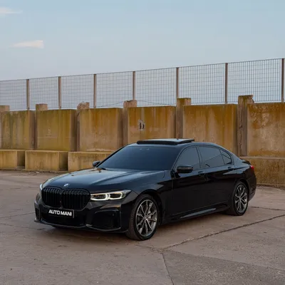 BMW 7 Series 2017
