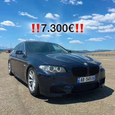 BMW 5 Series 2010 në shitje