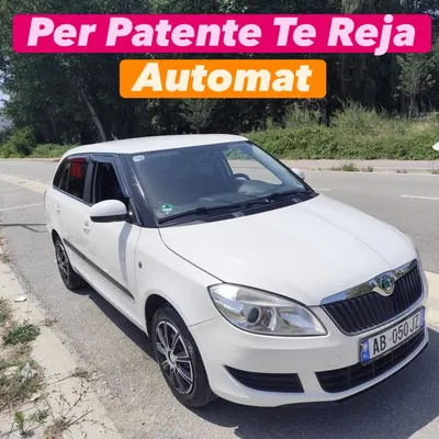 Skoda Fabia 2012