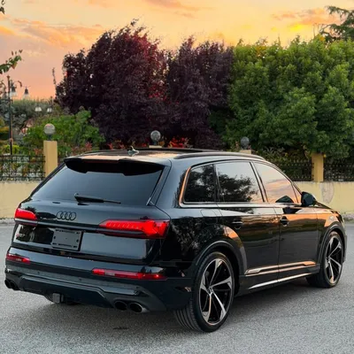 Audi SQ7 2020 në shitje