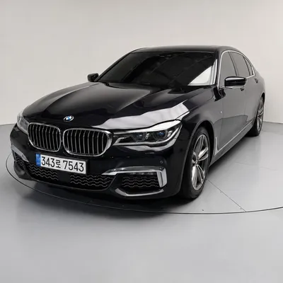 BMW 7 Series 2017