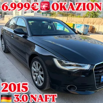 Audi A6 2015 në shitje
