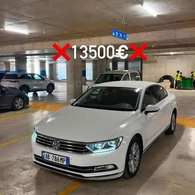 Volkswagen Passat 2018 në shitje