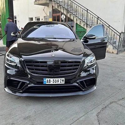 Mercedes-Benz S-class 2015 në shitje