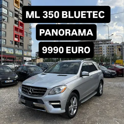 Mercedes-Benz M-class 2012 në shitje