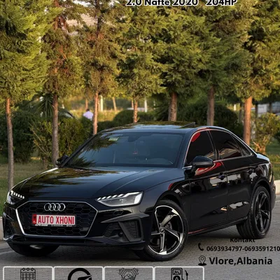 Audi A4 2020 në shitje