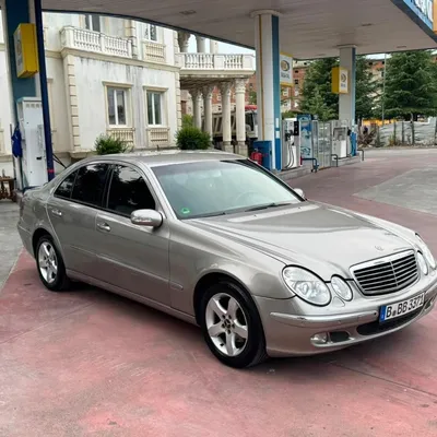 Mercedes-Benz E-class