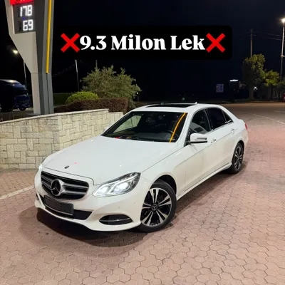 Mercedes-Benz E-class 2014 në shitje