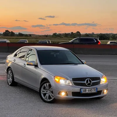 Mercedes-Benz C-class 2007 në shitje