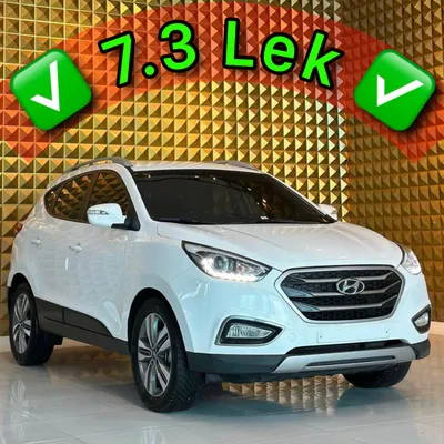 Hyundai Tucson 2014 në shitje