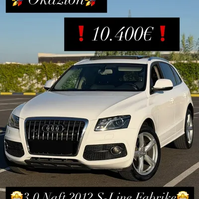 Audi Q5 2012 në shitje
