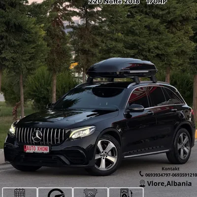 Mercedes-Benz GLC 2018 në shitje