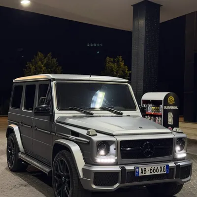 Mercedes-Benz G-class 2011 në shitje