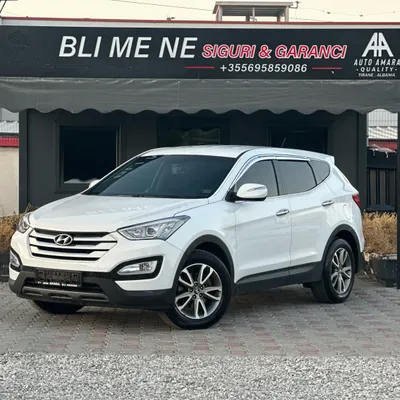 Hyundai Santa Fe 2013