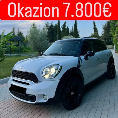 Mini Countryman 2014 në shitje