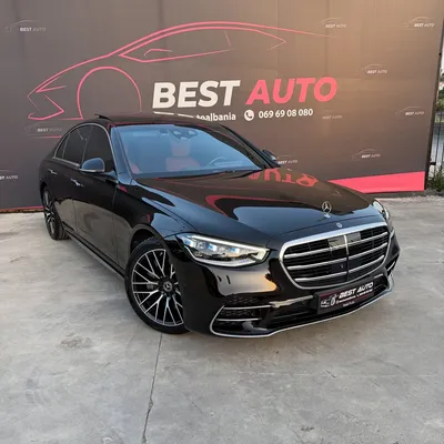Mercedes-Benz S-class 2022