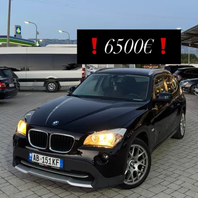 BMW X1 2010 Të gjitha makinat në shitje