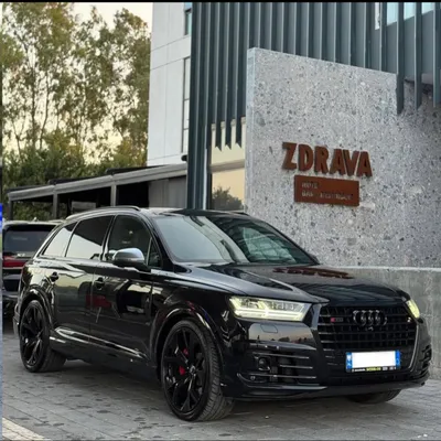 Audi SQ7 2017 në shitje