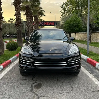 Porsche Cayenne 2014
