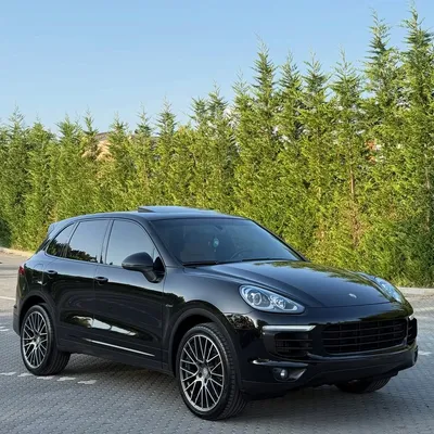 Porsche Cayenne 2016