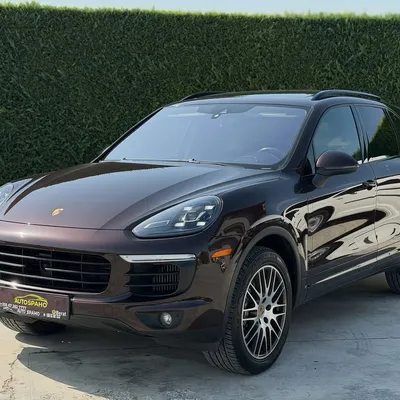 Porsche Cayenne 2016