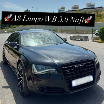 Audi A8 2012 në shitje