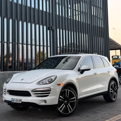 Porsche Cayenne 2014