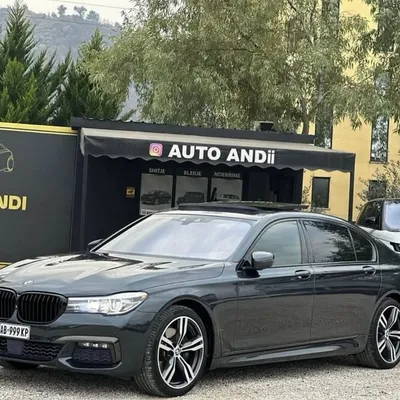BMW 7 Series 2016