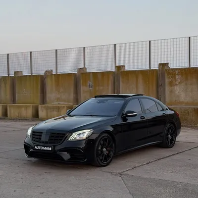 Mercedes-Benz S-class 2014