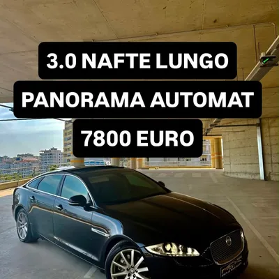 Jaguar XJ 2012