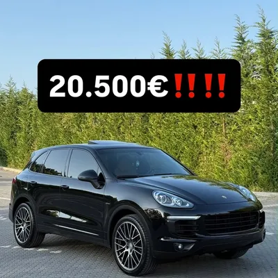 Porsche Cayenne 2016