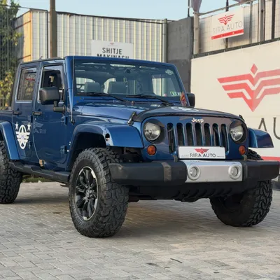 Jeep Wrangler 2010 në shitje
