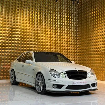 Mercedes-Benz E-class 2008 në shitje