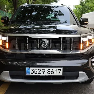 Kia Mohave 2020
