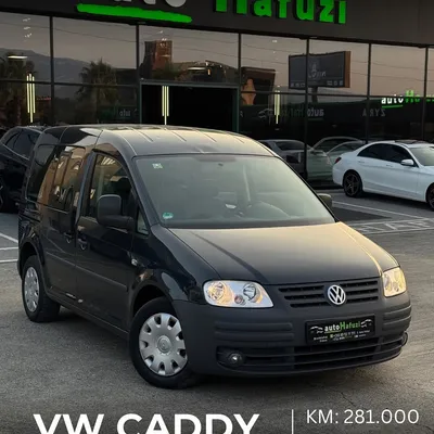 Volkswagen Caddy 2008 në shitje