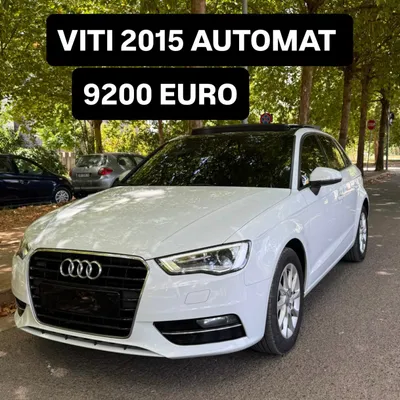 Audi A3 2015 në shitje
