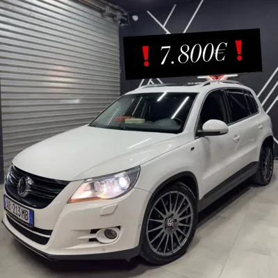 Volkswagen Tiguan 2010 në shitje