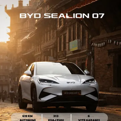 BYD Sea Lion 07 2026